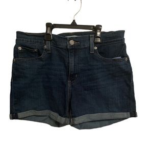 WOMENS LEVIS JEAN SHORT